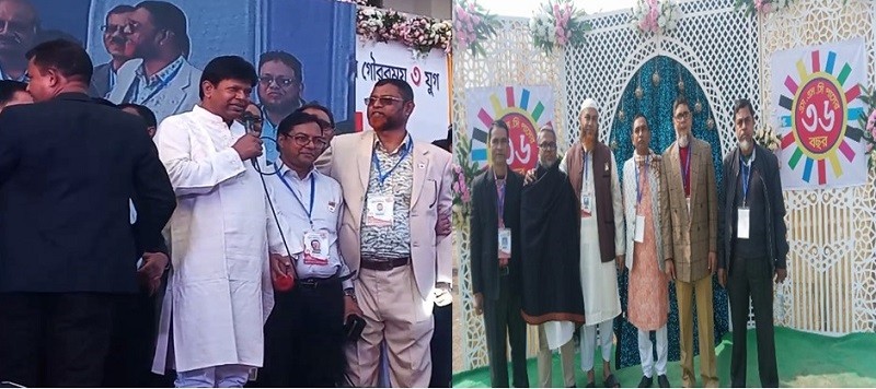 বন্ধুই রয় বন্ধু হয়ে, দোহার-নবাবগঞ্জের প্রাক্তন শিক্ষার্থীদের মিলনমেলায় আবেগের জোয়ার